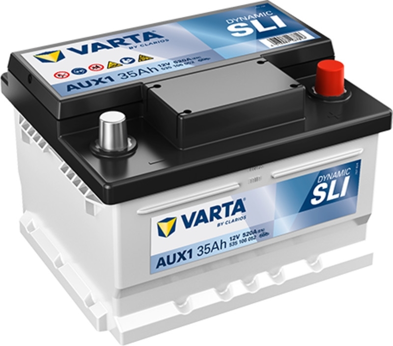 Varta AUX1 - Stützbatterie | 12V 35Ah 520A
