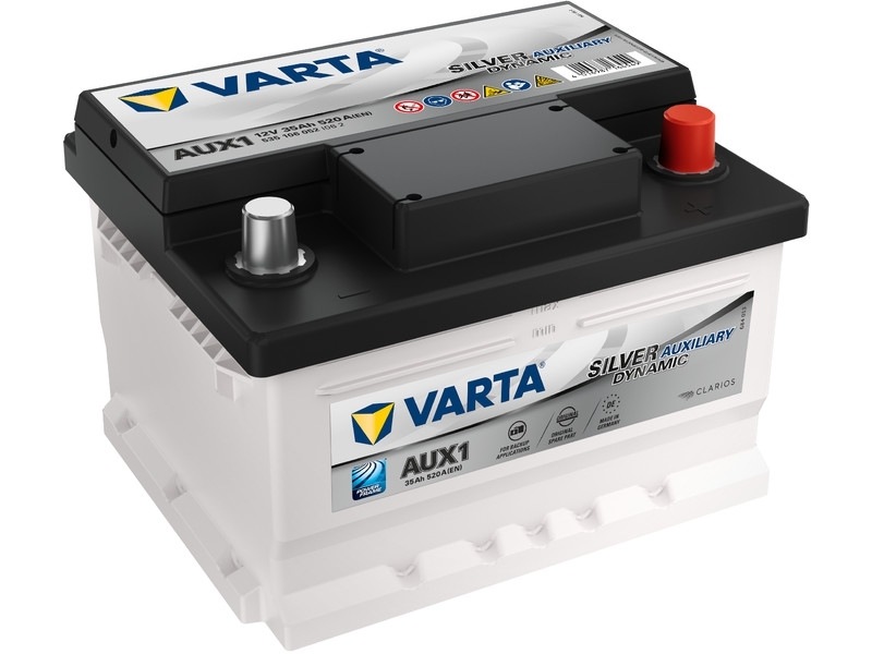 Varta Auxiliary AGM Zusatzbatterie AUX1
