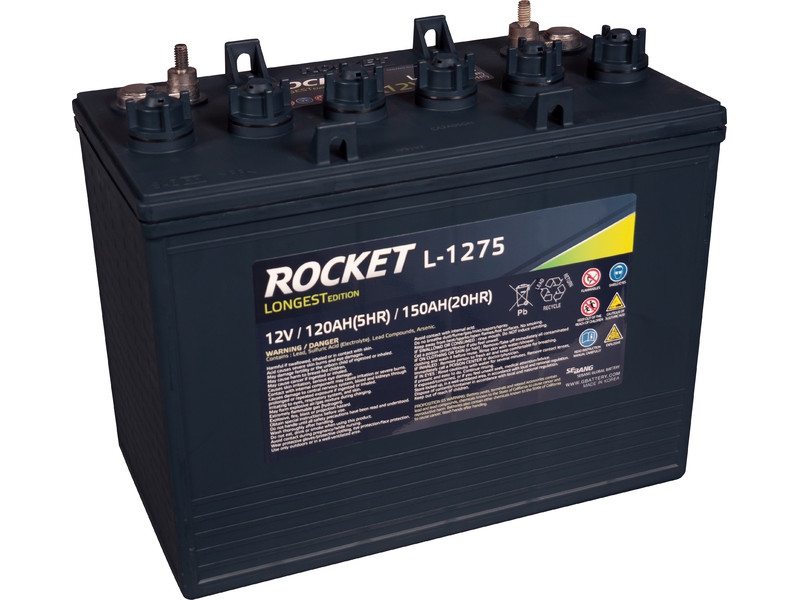 Rocket T1275-ROCKET Antriebs- und Versorgungsbatterie