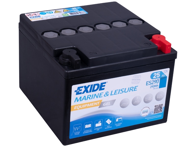 Exide Equipment GEL ES290 Antriebs- und Versorgungsbatterie