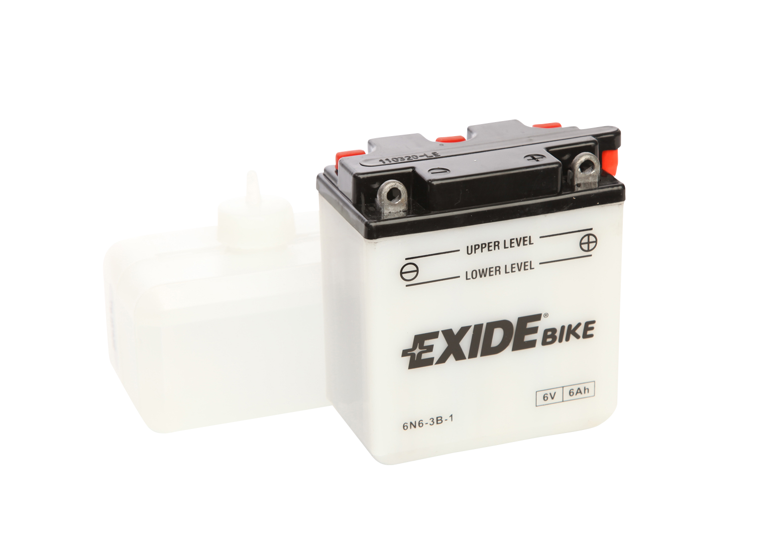 Exide Bike Conventional 6N6-3B-1 Motorradbatterie