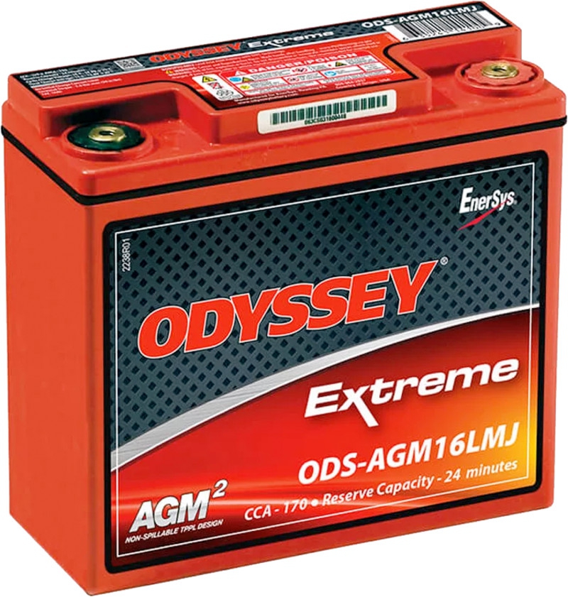 Odyssey Extreme ODS-AGM16LMJ (PC680MJ) Reinblei-Batterie