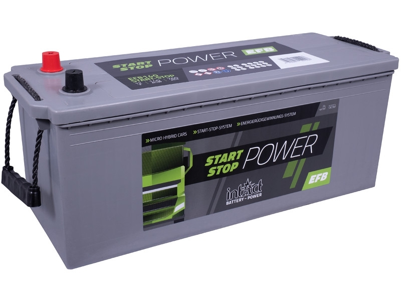 intAct Start-Stop LKW Batterie EFB140SS