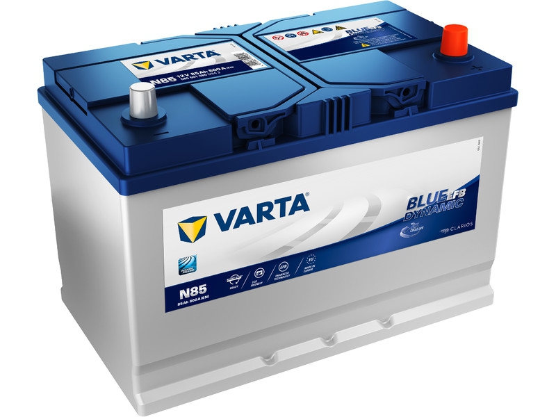 Varta N85 Blue Dynamic EFB Start-Stop Batterie