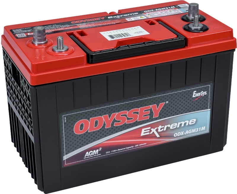 Odyssey AGM Reinblei-Batterie | 12V 103Ah 1150A | PC2150-31M