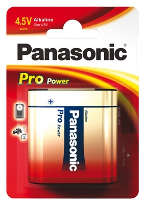 Panasonic Pro Power 3LR12 Primärbatterie Alkaline