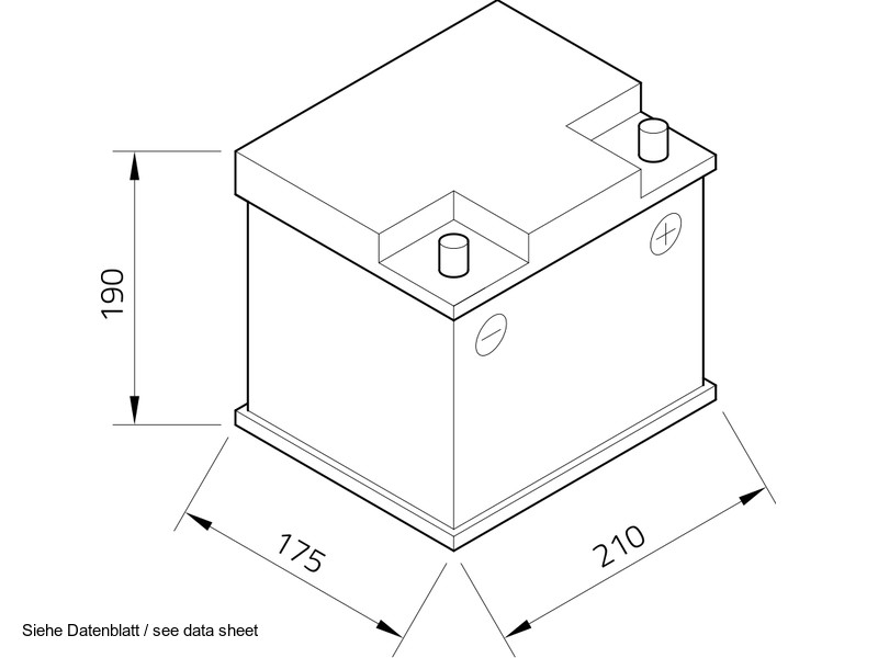 intAct Start-Stop-Power EFB55SS