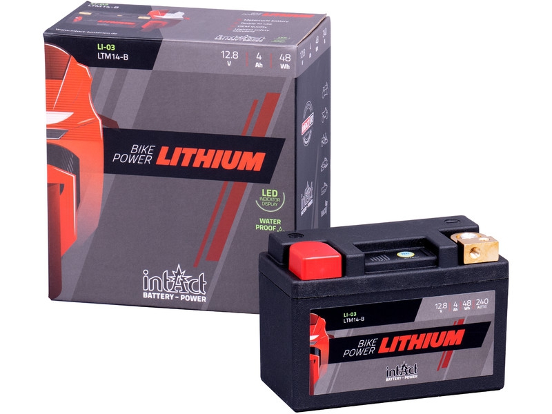 intAct Bike-Power Lithium LI-03