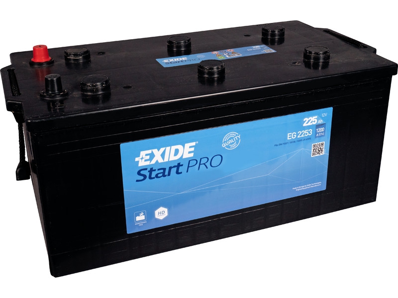Exide Start Pro EG2253 LKW Starterbatterie