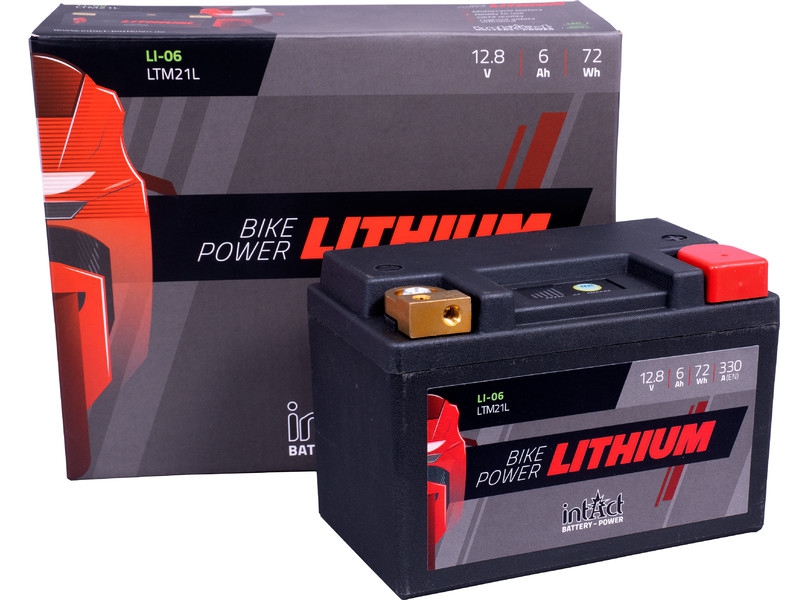intAct Bike-Power Lithium LI-06
