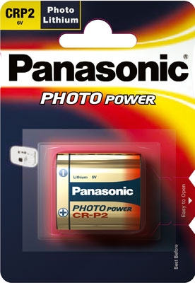 Panasonic Photo Power Primärbatterie 6V 1400mAh