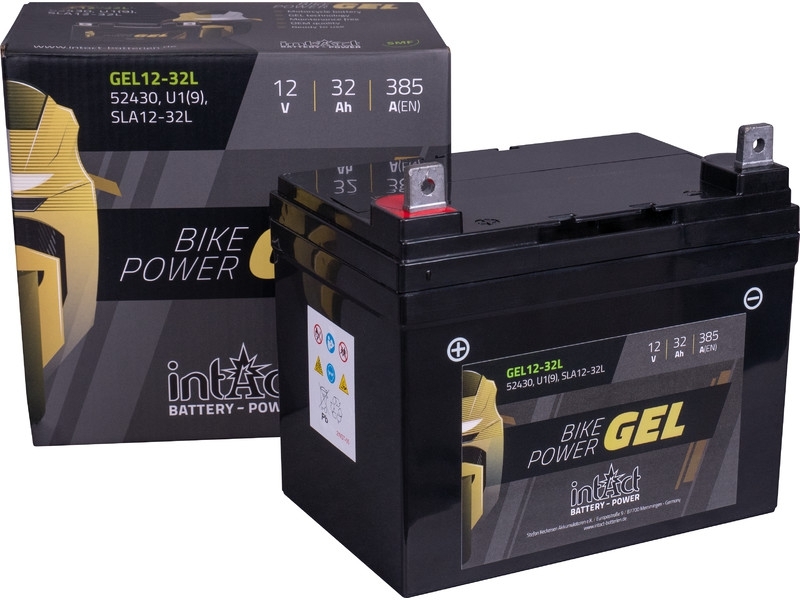 intAct Bike-Power GEL12-32L