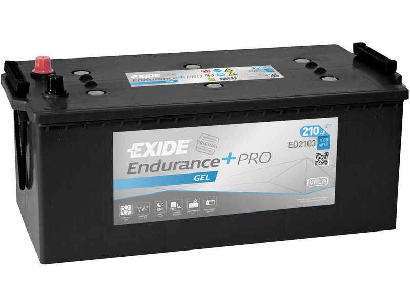 Exide Endurance Plus Pro GEL ED2103