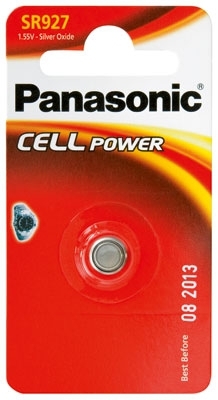 Panasonic Knopfzelle SR936 1,5V 70mAh