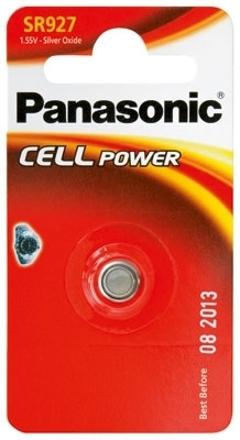 Panasonic Knopfzelle SR936 1,5V 70mAh