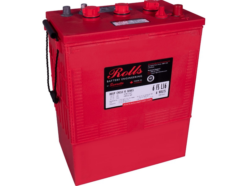 Rolls L16E-ROLLS Antriebs- und Versorgungsbatterie