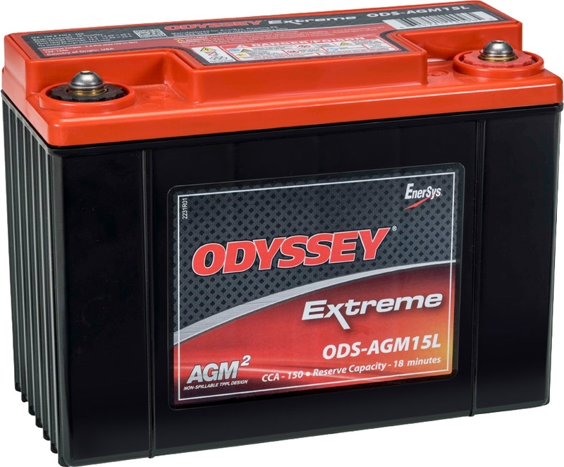 Odyssey AGM Reinblei-Batterie | 12V 13Ah 150A | PC545