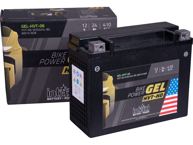 intAct Bike-Power GEL-HVT-06