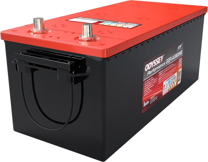 Odyssey AGM Reinblei-Batterie | 12V 170Ah 1300A | 629-DINB-1300