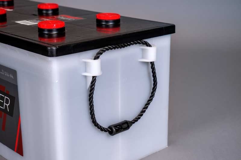 intAct LKW Batterie | 12V 180Ah 1300A | für Standard-LKW