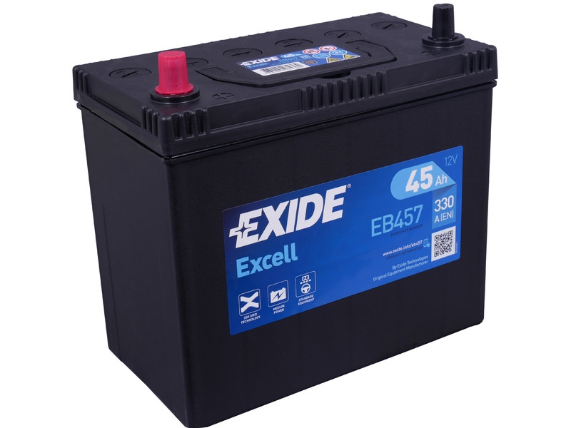 Autobatterie Exide Excell EB457