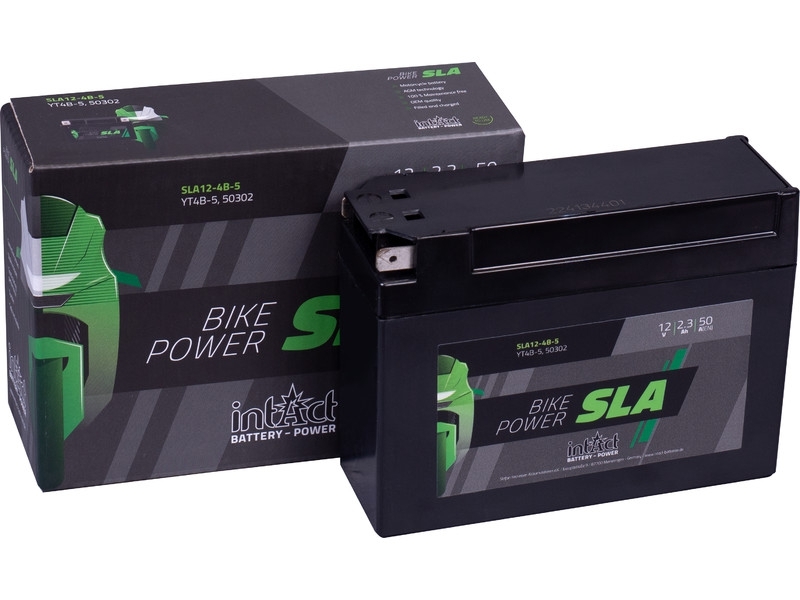 intAct Bike-Power SLA12-4B-5