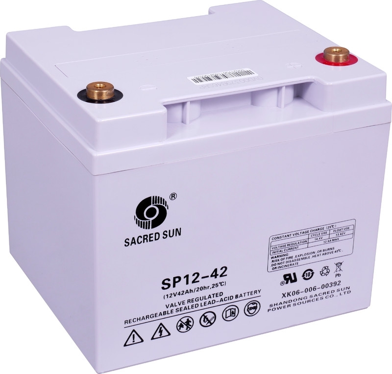 Sacred Sun SP12-42 AGM-Batterie