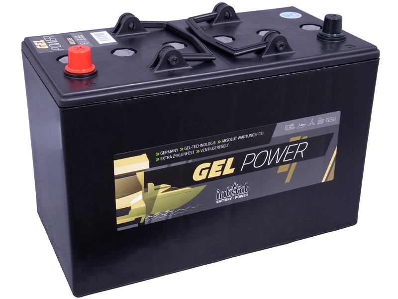intAct GEL-85, Gelbatterie 12V 72Ah, für Antriebs- und Versorgungsanwendungen