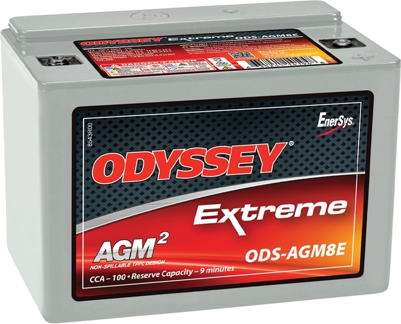 Odyssey AGM Reinblei-Batterie | 12V 8Ah 100A | PC310