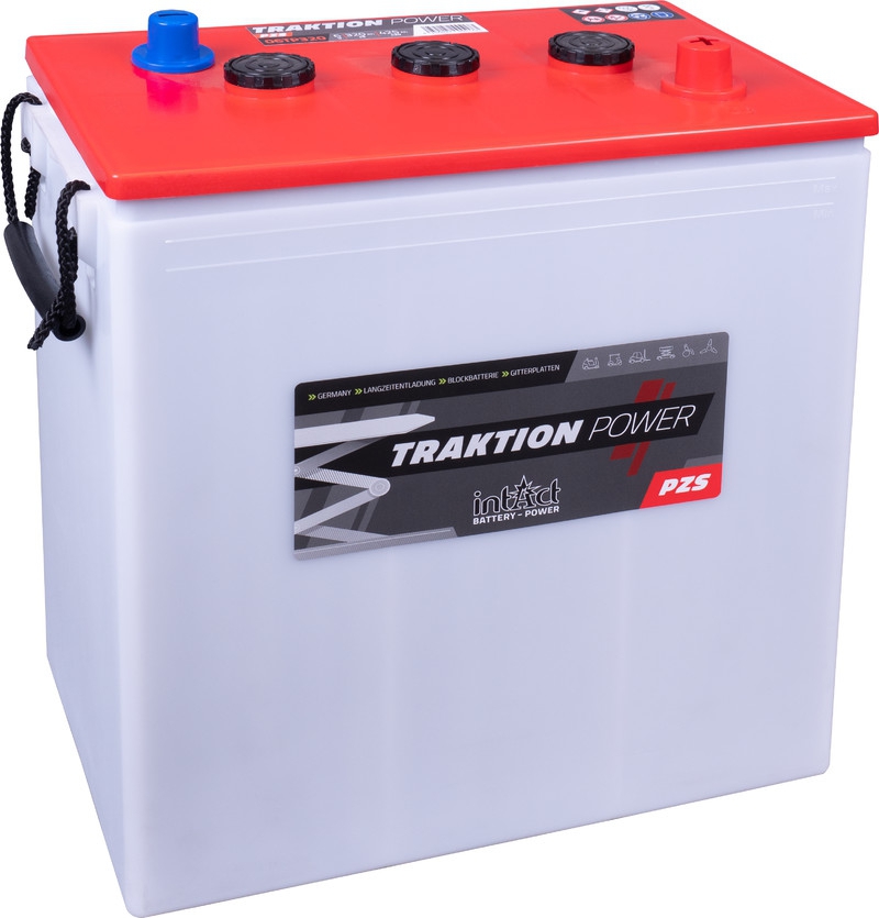 intAct Traktion-Power PzS 06TP320 Antriebsbatterie 6V 320Ah