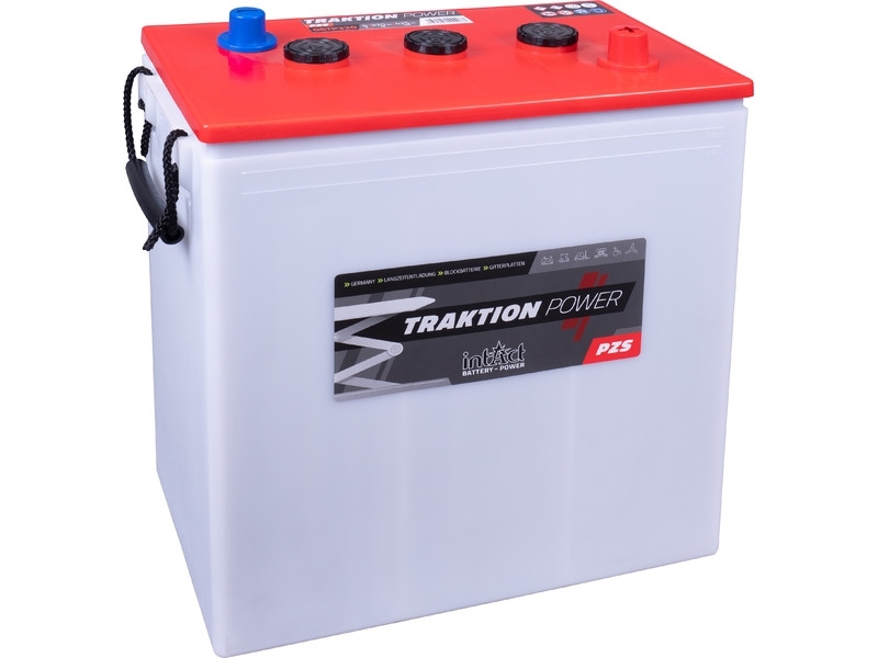 intAct Panzerplatten-Antriebsbatterie | 6V 320Ah | 1000 Zyklen