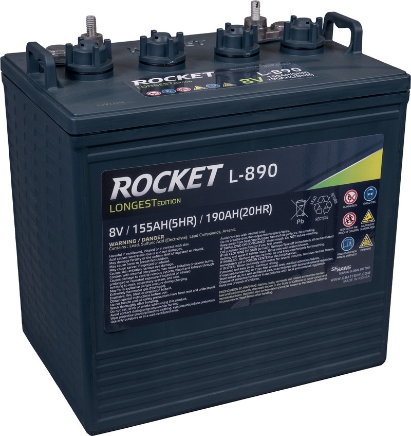 Rocket Deep Cycle Nass-Batterie T890-ROCKET