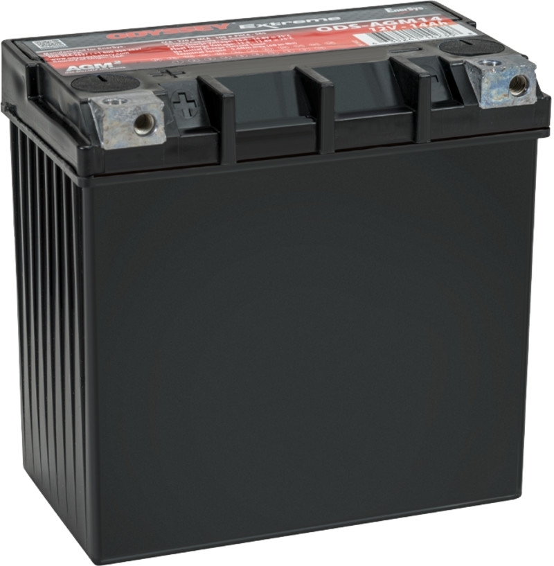 Odyssey AGM Reinblei-Batterie | 12V 14Ah 220A | YTX14-BS