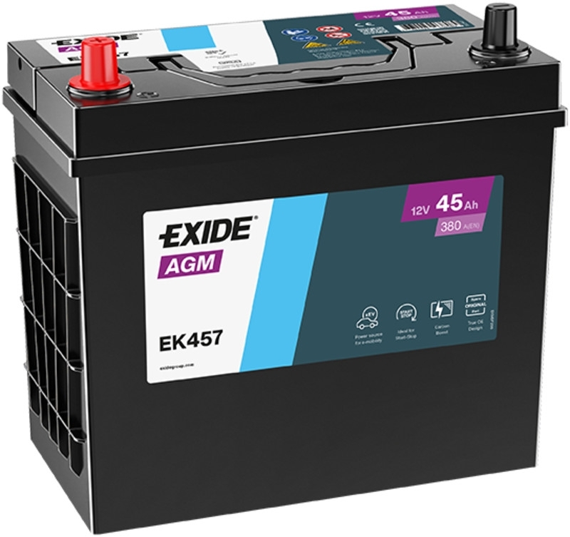 Exide Start-Stop AGM EK457