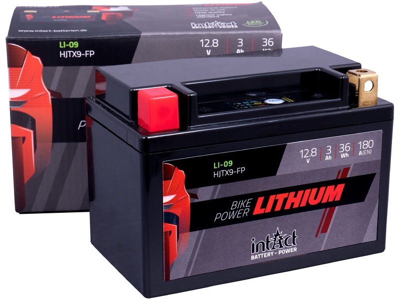 intAct Bike-Power Lithium LI-09
