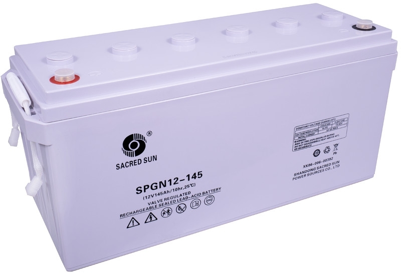 Sacred Sun SPGN12-145 AGM-Batterie für stationäre Batterieanlagen