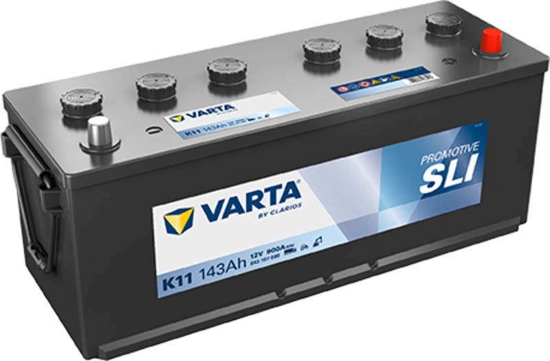 Varta K11 ProMotive HD Starterbatterie 12V 143Ah 900A