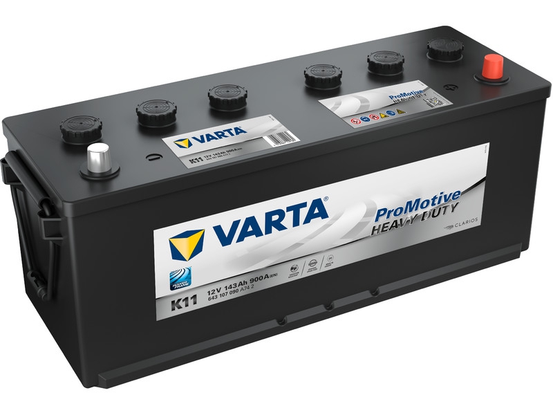 Varta K11 ProMotive HD Starterbatterie 12V 143Ah 900A