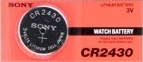 Maxell Knopfzelle CR2430