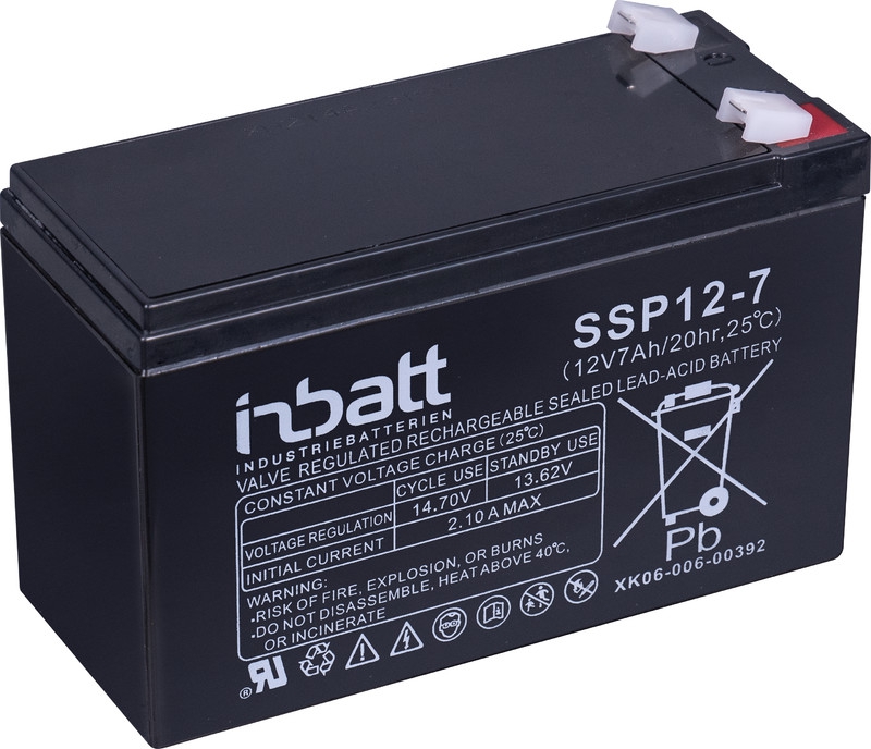 Sacred Sun SSP12-7 AGM-Batterie für stationäre Batterieanlagen
