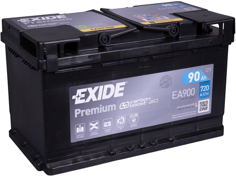 Exide Premium EA900 PKW Batterie