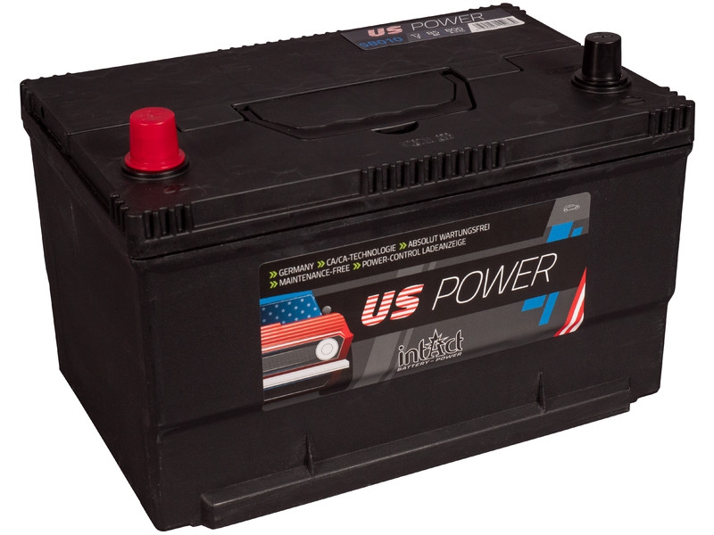 intAct Starterbatterie 58010GUG für US-Fahrzeuge