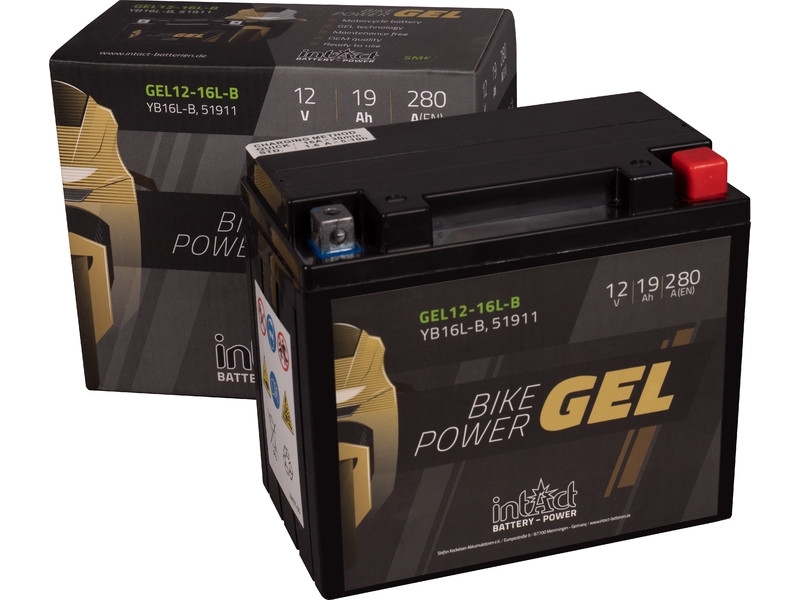 intAct Bike-Power GEL12-16L-B