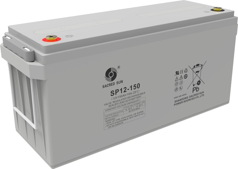 Sacred Sun SP12-150 AGM-Batterie für stationäre Batterieanlagen