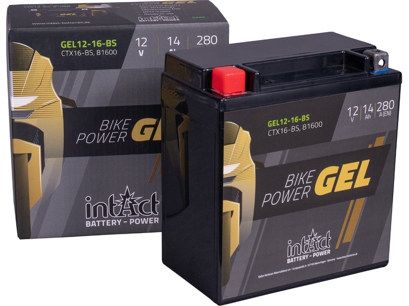 intAct Bike-Power GEL12-16-BS