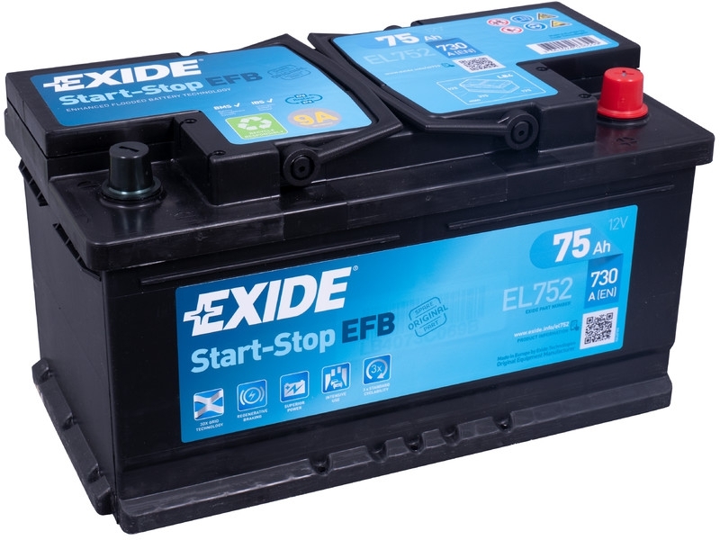Exide Start-Stop EFB EL752