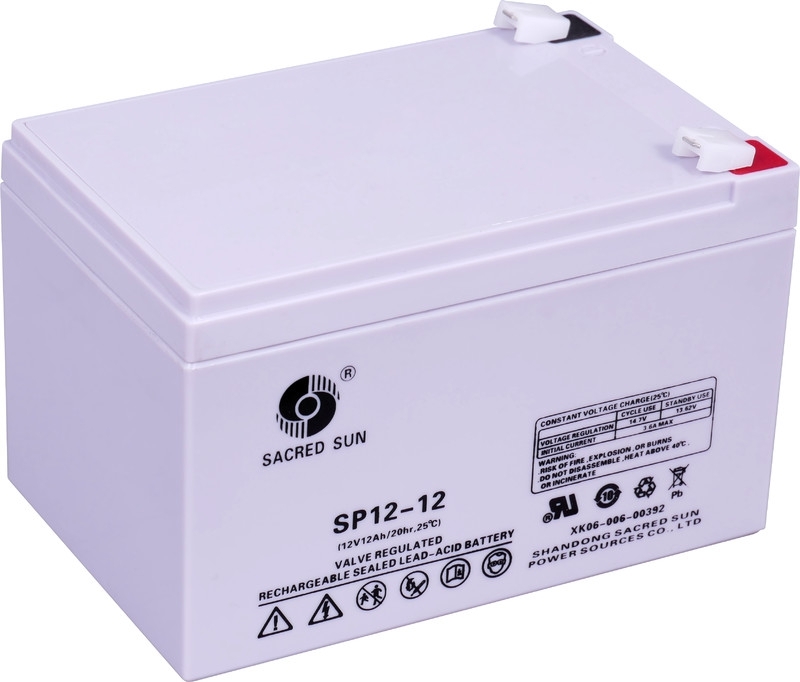 Sacred Sun SP12-12 AGM-Batterie für stationäre Batterieanlagen