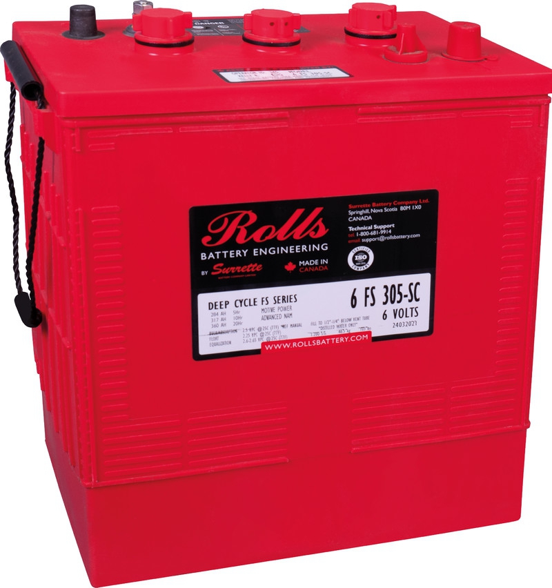 Rolls J305PH-ROLLS Antriebs- und Versorgungsbatterie