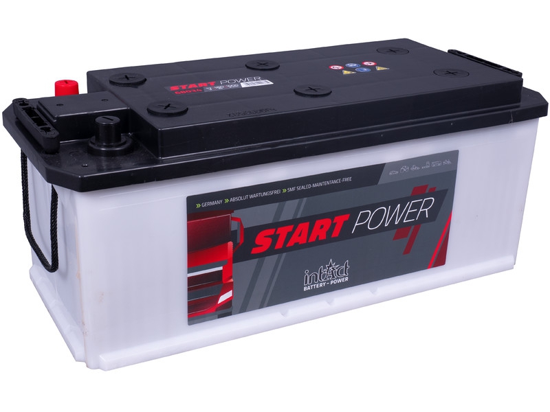 intAct Start-Power 68034GUG, LKW Starterbatterie 12V 180Ah 1000A