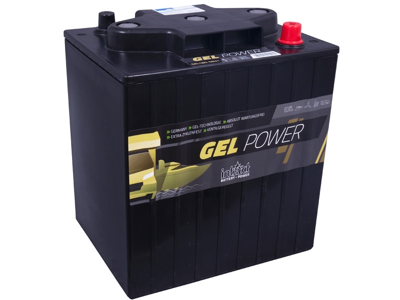 intAct Gelbatterie GEL-180-06V1